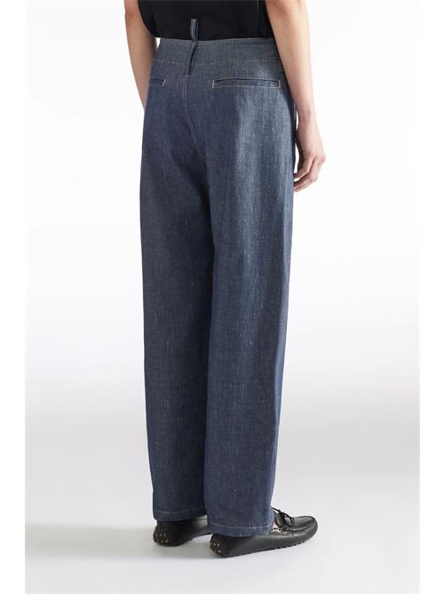 PANTALONE DENIM LIVIANA CONTI | F5SQ31Z910